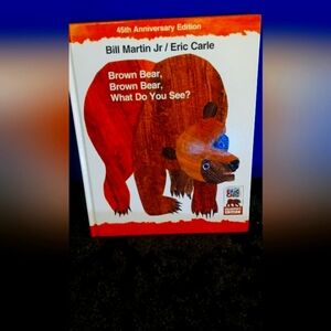 Brown Bear, Brown Bear, What Do You See? 45th Anniversary Edition